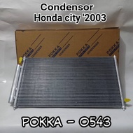 Honda City 2003 Car Ac Radiator Condenser