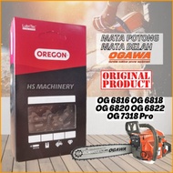 100% Original Oregon OGAWA Chainsaw 16" 18" 20" 22" 24" 26" Sawchain (OGAWA Rantai Chainsaw Mata Pot