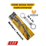 CVT Tracker & Clutch Lock 39 x 41 mm Automatic Motorcycle - AMTECH TREKER cvt