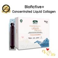 BioActive+ BioActive Concentrated Liquid Collagen Mixed Berry Flavor 1 Box 10 Tubes Fast Absorption