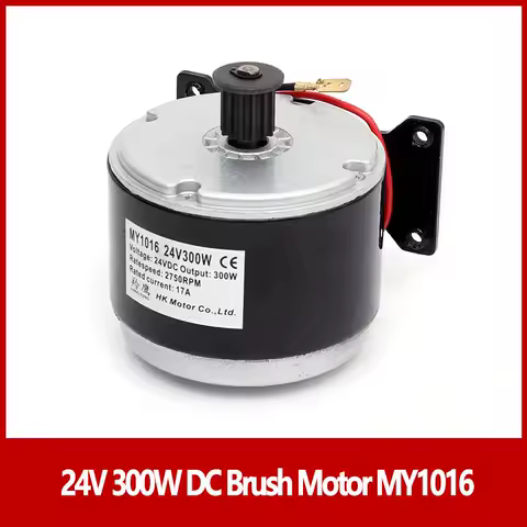 24V 300W DC Brush Motor MY1016