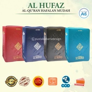 Alquran Kecil Saku Mini Al Hufaz Ukuran Kecil A6 Dompet Resleting