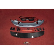 Porsche Carrera 992 / 911 Rear Spoiler Turbo S Dry Carbon ABS One Set