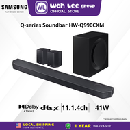 Samsung Q-series Soundbar HW-Q990D HW-Q990C 11.1.4ch with Subwoofer & rear speaker (2024) | Wireless