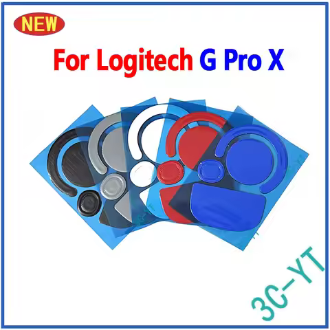 1-10Set New Esports Mouse Skates Feet For Logitech G Pro X Superlight Mouse Glides Red Blue Black Gr