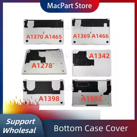 New Lower Base Case Battery Cover Suitable for 13" 15" A1278 A1342 A1466 A1369 A1398 A1502 A1370 A14