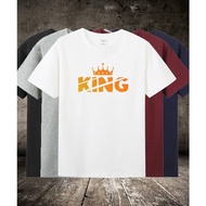 Premium T-shirt Unisex Men Woman New Design T-shirt Murah Unisex T shirt Round Neck Size S~4XL A