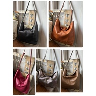 [EWA] Korea Air Transport~Korean Genuine Leather Crossbody Bag~2story Simple Sheepskin Magnetic Buck