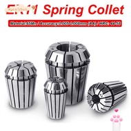 EUCALYTUSMY Spring Collet, 1/8" ER11 ER Collet,  1mm-8mm Drill Collet CNC Engraving