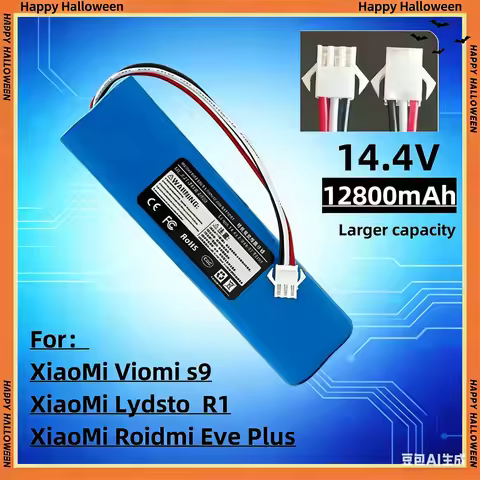 ※Rechargeable Li-ion Battery for Xiaomi Lydsto R1 Viomi S9 Roidmi Eve Plus Neabot Q11 ROEMO SYB2 Rob