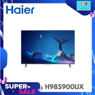 HAIER ทีวี S900UX UHD HQLED (98 , 4K, Smart, ปี 2023) รุ่น H98S900UX