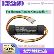 3000mAh Battery for Harman Kardon Onyx Studio 4 Studio4 ICR22650 Wireless Bluetooth Speaker Replacem