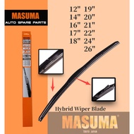 Masuma Japan Hybrid Wiper Blade Mount J-Hook