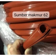 Silicone oven list rubber/seal silicone model (e) 30mm length 1 meter