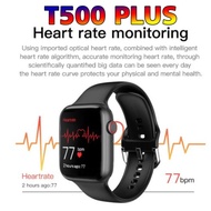 Smartwatch T500 Plus Smart Watch T500+ Hiwatch Jam Tangan