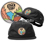 Eig Outdoor 5 Panel Hat - Five Panel Hat Caps Adventure - Five Panel Mountain Hat 5 Panel Cap