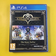 PS4 Kingdom Hearts The Story So Far (9 games) BD Cassette Game PS 4 PlayStation