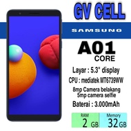 Samsung galaxy A01 core 2/32&amp;1/16 garasi resmi sein