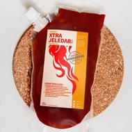 Ready Siap Kirim!!! SAUS XTRA JELEDAR | Saos Fire Chicken Richeese | Spicy BBQ Sauce Bumbu Halal & G