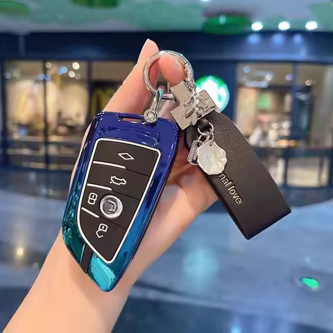 For BMW New 4 Series 430i/225i/425i Key Protection Cover 22 Models 2 Series New i4 Buckle Case High 