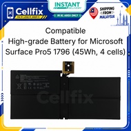 CELLFIX | COMPATILBE LAPTOP BATTERY FOR MICROSOFT SURFACE PRO 5 & PRO 6 | G3HTA038H / DYNM02