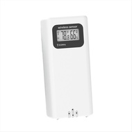 (REYBM)Wireless Weather Station Barometer Color LCD Screen Temperature Humidity Meter 433 Weather St