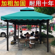 S-T💓Yumeng Xindi Roman Tent Outdoor Sunshade Big Umbrella Canopy Courtyard Car Outdoor Four-Leg Pavilion Advertising Act