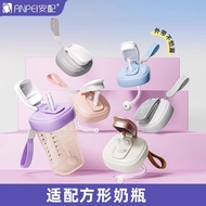 Suitable for hegen hegen Straw Cup Accessories Second Generation Water Cup Lid Baby Bottle Gravity B