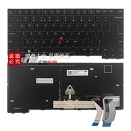 คีย์บอร์ดโน้ตบุ๊ก Thinkpad T14 GEN3 GEN4 P14s L14 Gen3 GEN4 สำหรับ Lenovo Thinkpad T14 Gen3 Gen4 P14