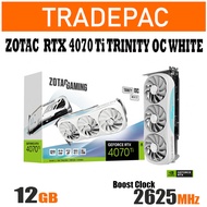 ZOTAC GAMING RTX 4070 Ti TRINITY OC 12GB (WHITE)