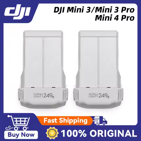 DJI Mini 3 Series Intelligent Flight Battery 2453 mAh 34 mins of max flight time for DJI Mini 4 Pro/