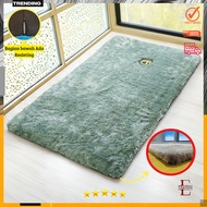 Rasfur Fur Prayer Rug 115x65x3.5cm with premium and comfortable Kaaba motif