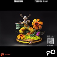 Resin Action Figure Anime One Piece Otaku Soul - Ussop Stampede
