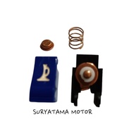 TOMBOL Left switch horn part horn button suzuki bravo rc 100 cristal crystal original