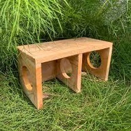 (The Claw) Tunnel Hamster | Hamster Tunnel | Pine Hamster Hideout 3-hole Hamster Tunnel/