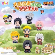 EAKI x Naruto Shippuden Sticky Sitting Series Figure / Official Eaki Naruto Shippuden Sitting Figure