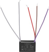 Ceiling Fan Capacitor 5 Wire for Compatible with New TECH Harbor Breeze 4.5uf 6uf 6uf 50/60Hz AC 250