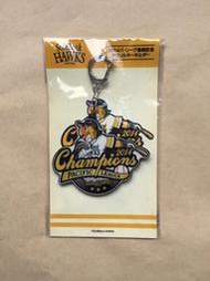 軟銀鷹隊SoftBank HAWKS 2014 Pacific League Champions優勝記念 鑰匙圈