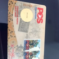 Public gold 1/2 dinar Syiling Pos edition