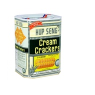 Golden Selection HUP SENG Cream Cracker Biscuit Tin 700G
