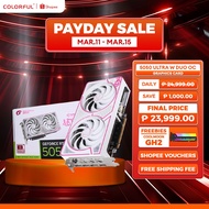 Colorful GeForce RTX 5050/5070 Ultra W DUO OC 8GB 12GB/5060 Ultra W OC 8GB/5060 Ti Ultra W DUO 16GB