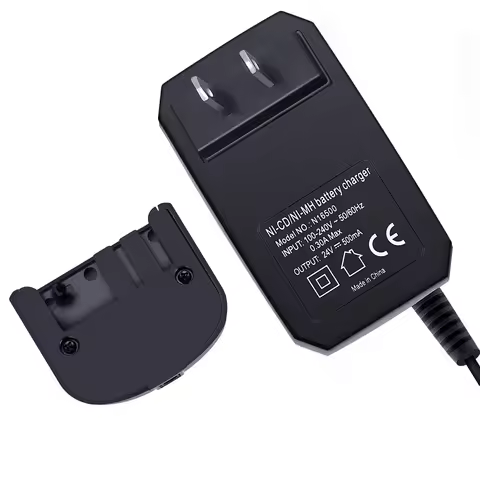 9.6V-18V Multi Volt Battery Charger for Black & Decker 18V 14.4V 12V 9.6V NiCD NiMH Battery Fast Cha
