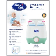 Steril Botol Penghangat botol Baby Safe Bottle Warmer & Sterilizer LB216 ASI MPASI LB309 LB215 Babys