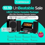 [SG] Powerhouse Slim Home Karaoke System + Powerhouse Touchscreen Jukebox KTV System / Karaoke Box