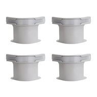 4pcs Bed Sheet Fixing Clip Bed Cover Fastener Quilt Sheet Straps Holder Clips Invisible Non-slip Fix