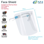 Face Shield Glasses Frame Protective Mask Anti-Fog Anti-Virus New Generation Face Mask Protective