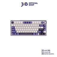 KEYBOARD (คีย์บอร์ด) ROYAL KLUDGE R75 (BLACKBERRY) (K SILVER SWITCH RGB EN/TH)