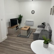 โรงแรม Flat in Luton Town Centre - Luton