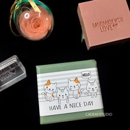 cadeau cadeau2u nice day soap belt cute soap belt 皂条