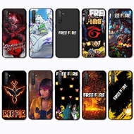 Soft black phone case for Realme C3 3 5 5s 5i 6i 6s 6 Pro Free Fire caseg